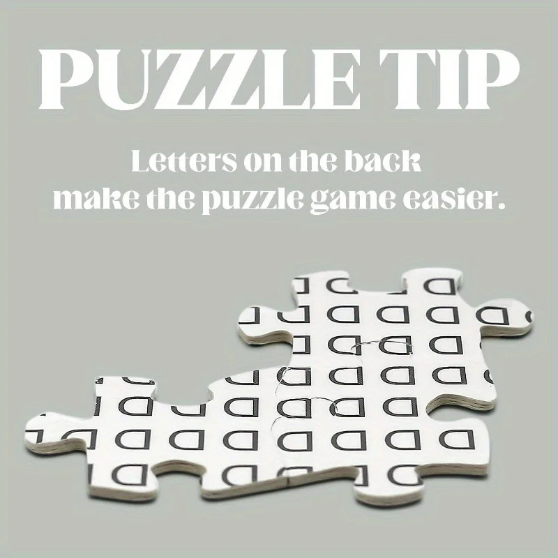 성인 2000 조각 종이 퍼즐 올빼미 직소 벽 디스플레이, 추수감사절 크리스마스 친구 선물, 감압 레저 장난감