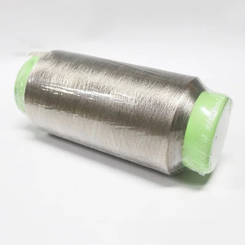 Silver Fiber Conductive Touch Screen Sewing Thread, Space Suit Electrostatic Clothing, 18% Silver Conductive Sewing Thread