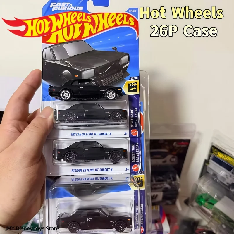Original Hot Wheels 26P Box Original Fast & Furious Nissan Skyline Ht 2000gt-X Diecast Modellauto 1/64 Auf Lager Dekoration für Fans