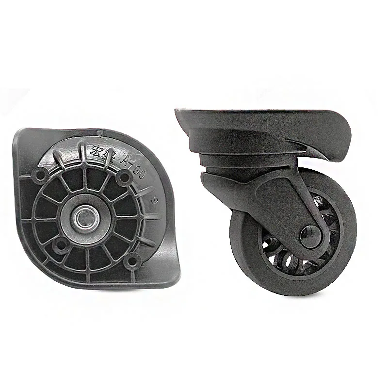 

Запасное бесшумное колесо для багажа R06/HongSheng A90/A-90, вращение на 360 градусов ° Поворотные ролики, износостойкие детали для чемоданов