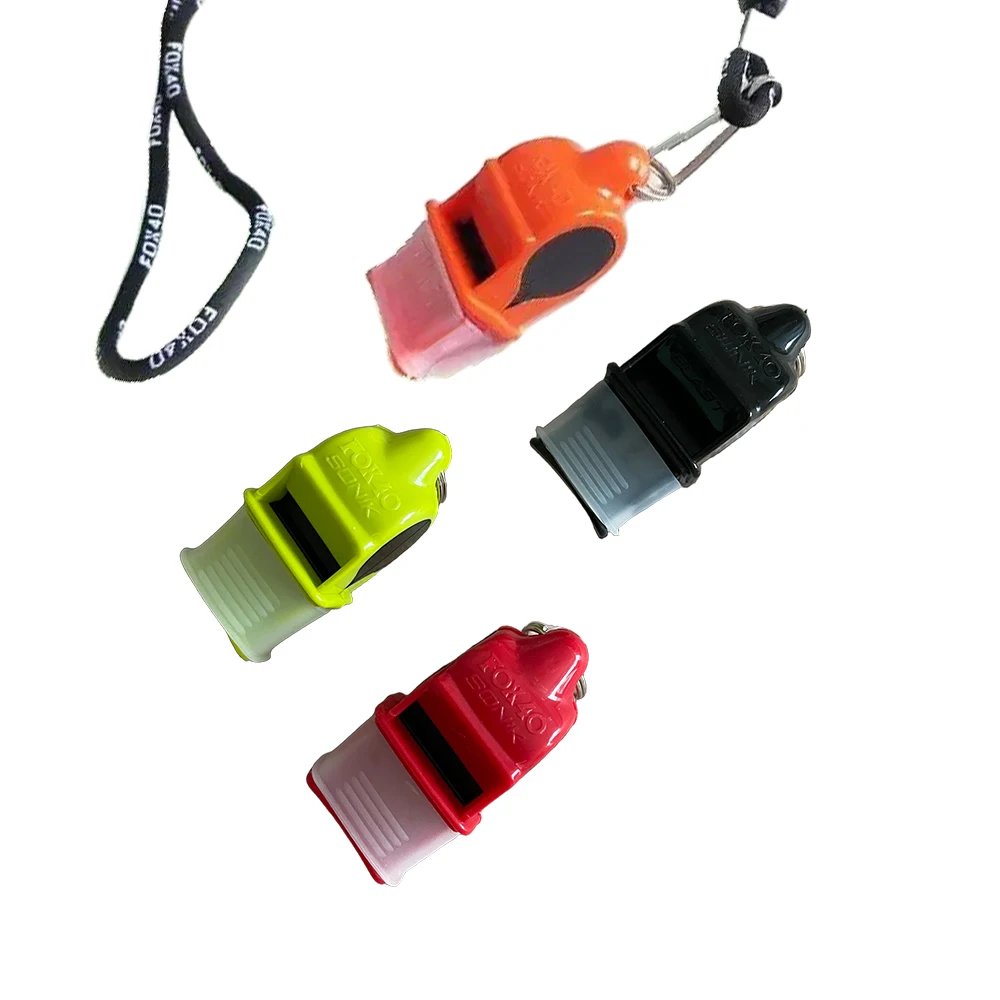 Up 120dB Sonik Blast Referee Whistles Sports Whistle for Football Soccer Matches Games