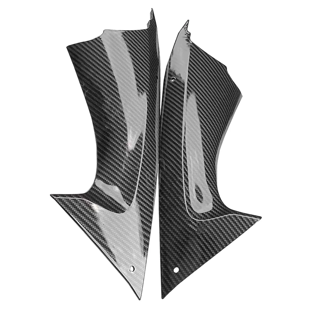 

Motorcycle ABS Carbon Fiber Style Air Duct Side Panels Fairing Cover Fit for Yamaha YZF R6 2008 2009 2010 2011 2012 2013 2014
