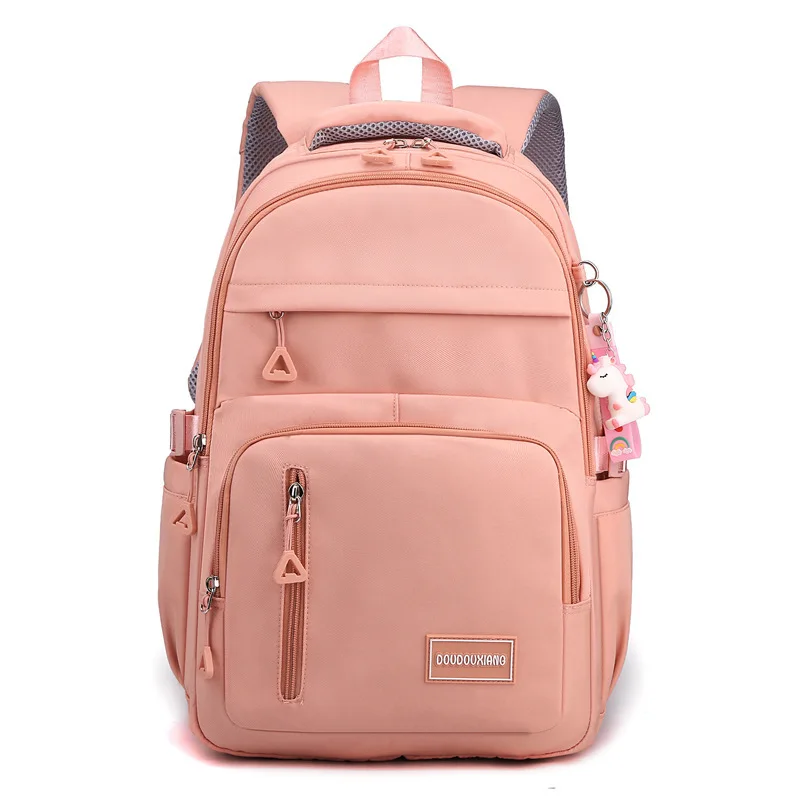 Sacos de escola ortopédica impermeáveis para crianças, sacos de livros infantis, mochilas escolares primárias, meninas adolescente mochila