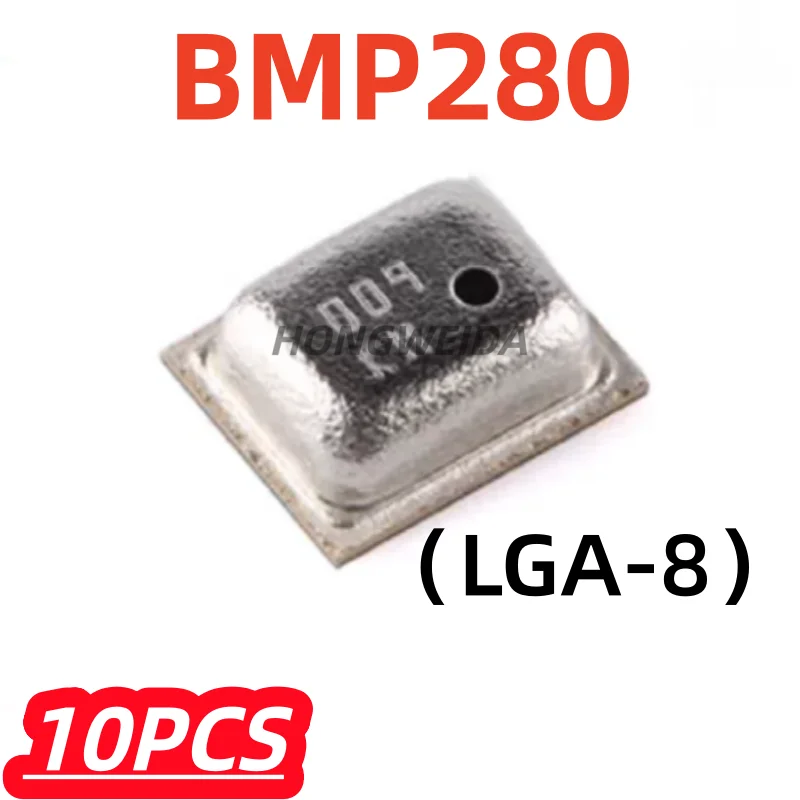 10Pcs/lot 100% New BMP280 LGA-8 Digital Pressure Sensor of High Precision Atmospheric Pressure Altimeter