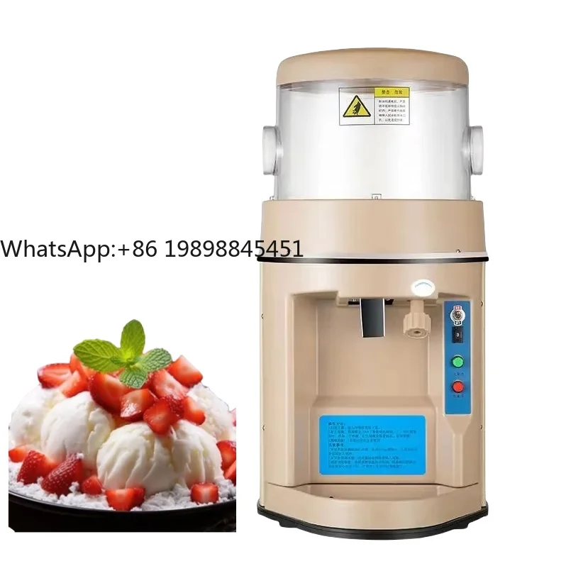 

Easy Operate Home Ice Crusher Food Grade Material Safe for Making Crushed Ice at Home