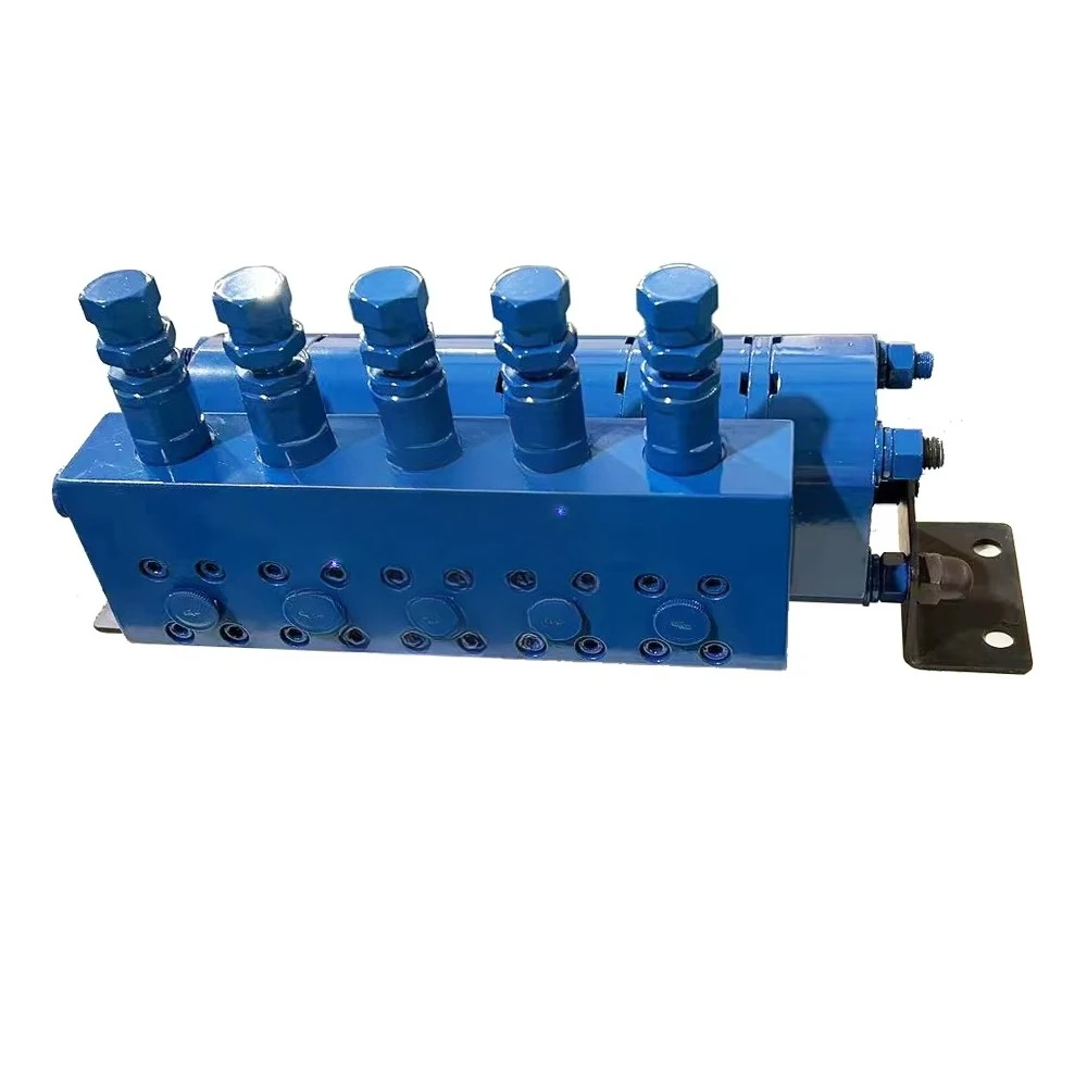 

Gear diverter 1 input 5 output relief valve for hydraulic torque oil-mediated safety