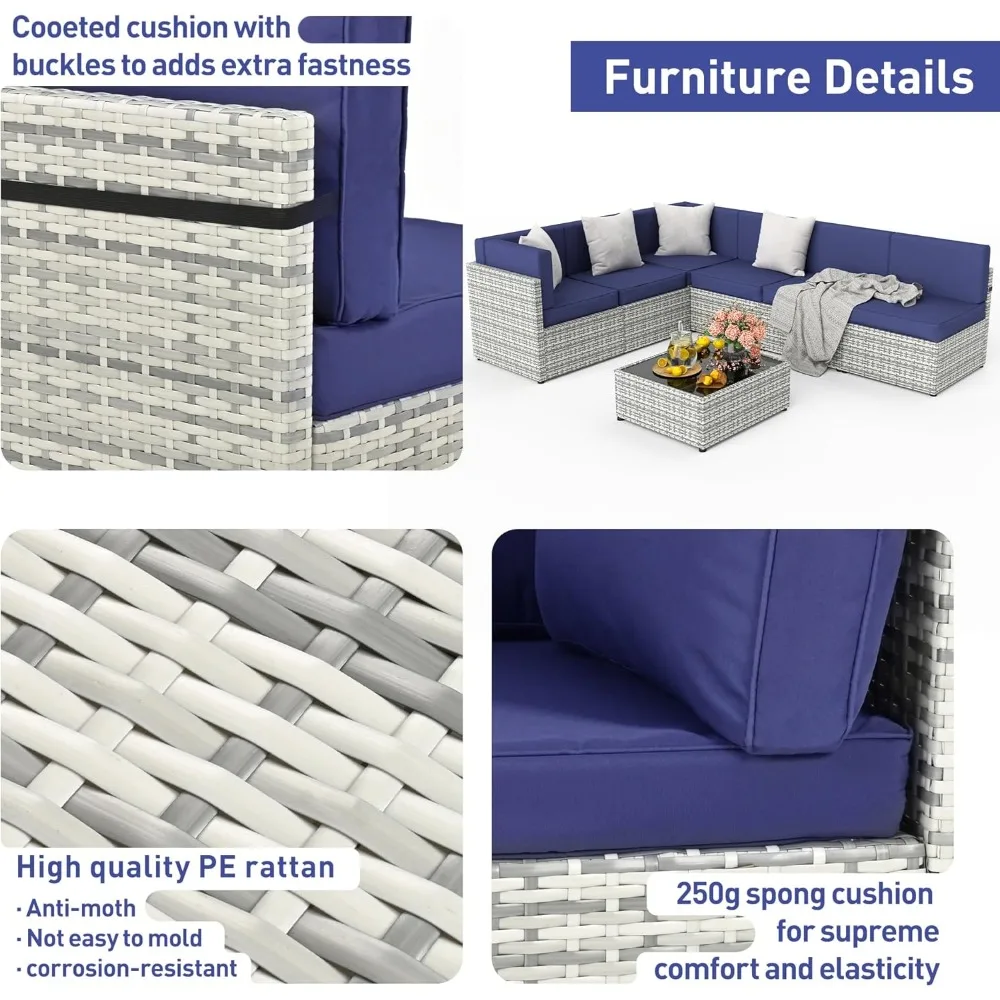 Thumbnail 4 - #14 Rattan Garden Sofa Sets Comparison Guide
