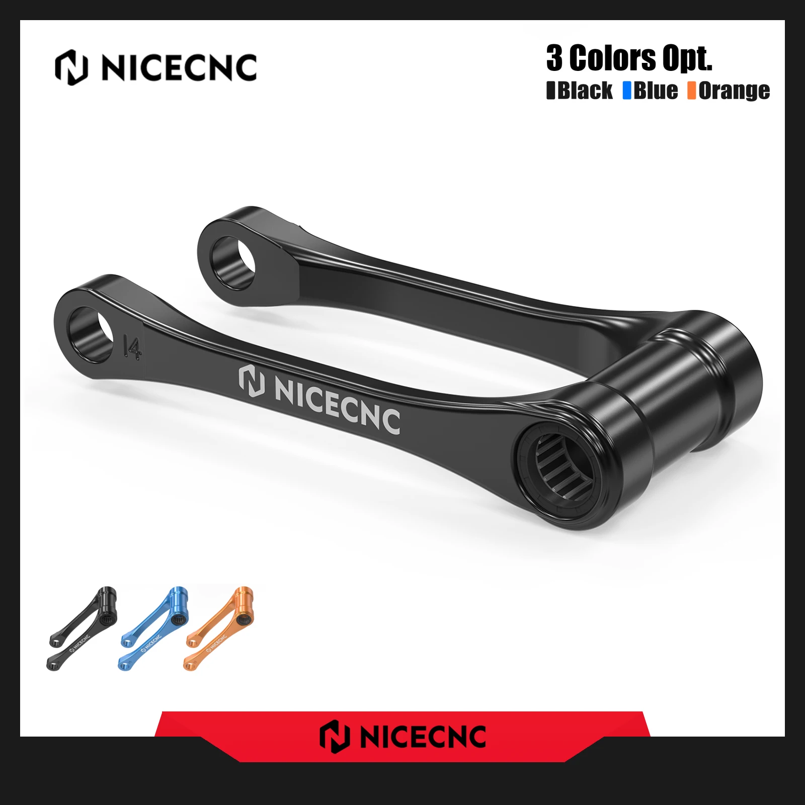 

2024 For GasGas EC 300 EC 250 EX 300 MC 125 250 300 250F 350F 450F EC EX MCF ECF EXF Motorcycle Lowering Link Lower Linkage 1.5"