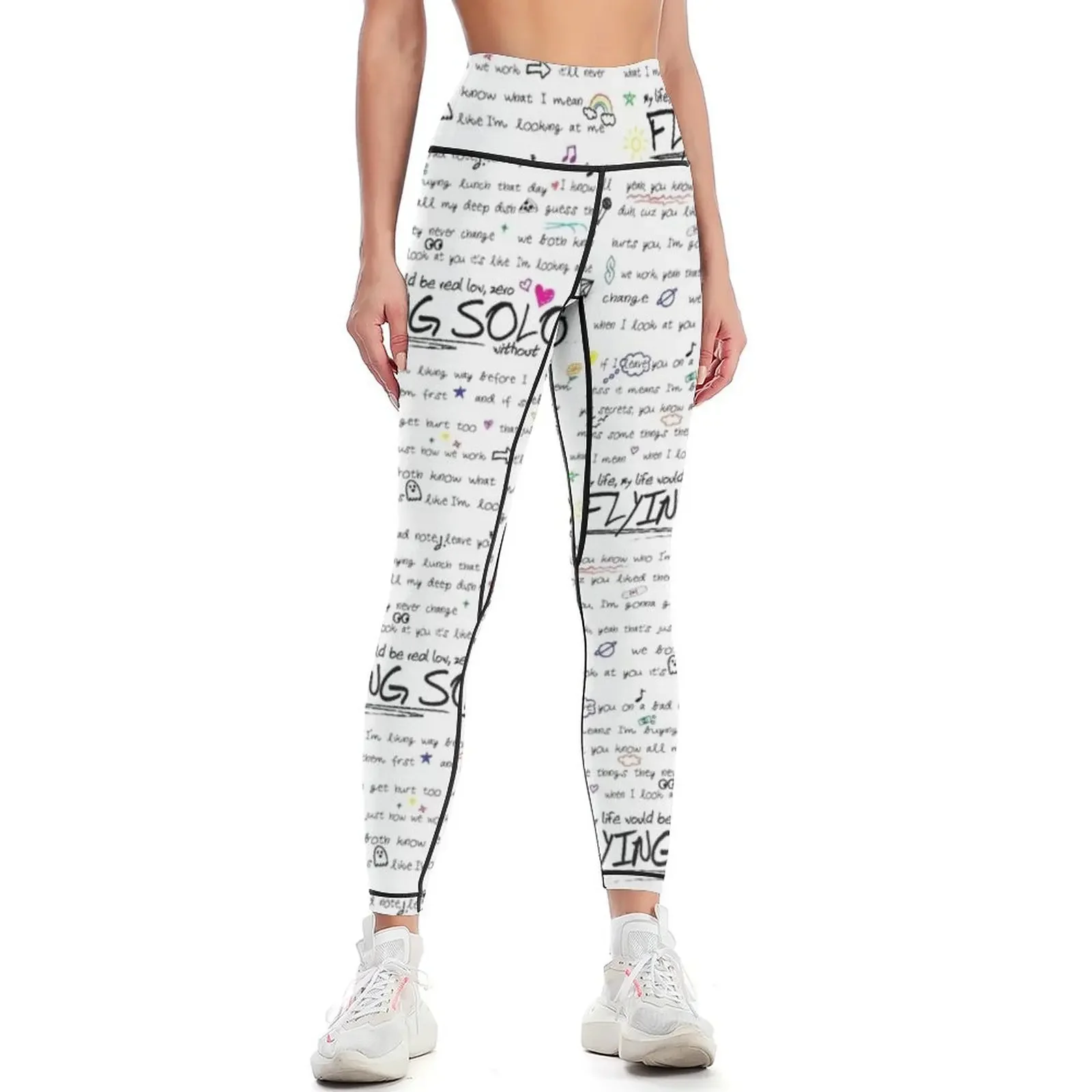 

Flying Solo Julie and the Phantoms Leggings Women's push up Women's sports jogging pants sports for gym Womens Leggings