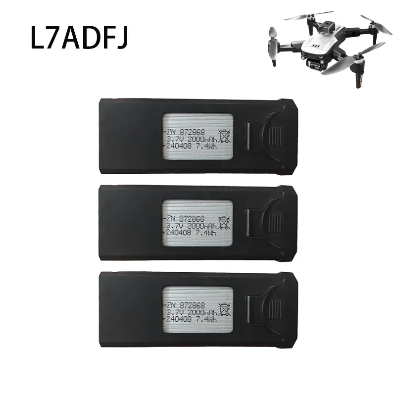 S2S Drone Battery 3.7V 2000mAh For MIjia S2S GPS Profesional Drone Rechargeable Li-po Battery Pack RC Quadcopter Accessories