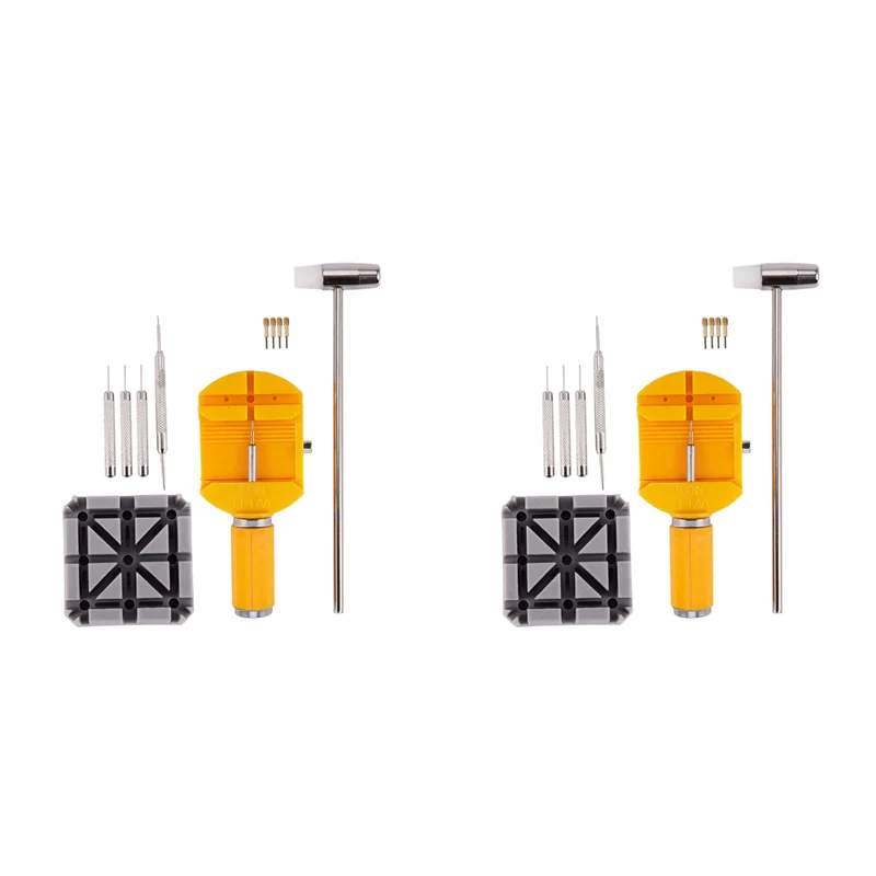 

HLZS-22 шт./компл. металлический ремешок для часов и инструмент для снятия звеньев браслета, инструмент для ремонта ремешка для часов, инструменты для снятия ремня, аксессуары для часов