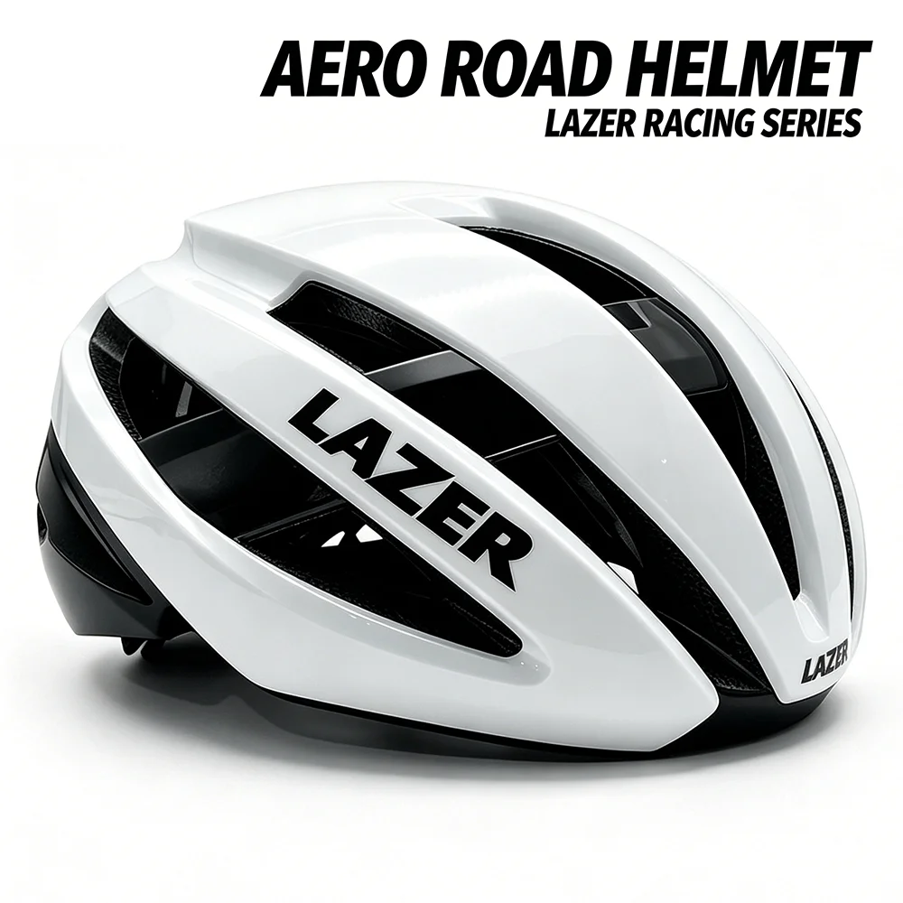 Aero Cycling Helmet Men Women Bicycle Helmet Riding Race TT Time Trial Road Bike Helmet Outdoor Sports Safety Cap Casco Ciclismo