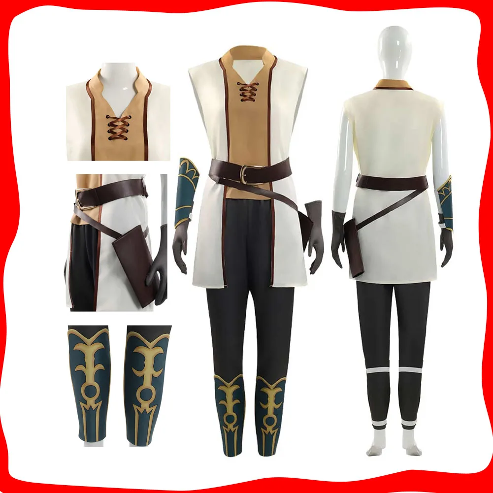 

Гера, женский костюм для ролевых игр, игровой жилет, пояс, одежда для девочек, наряды на Хэллоуин, вечерние маскировочный костюм