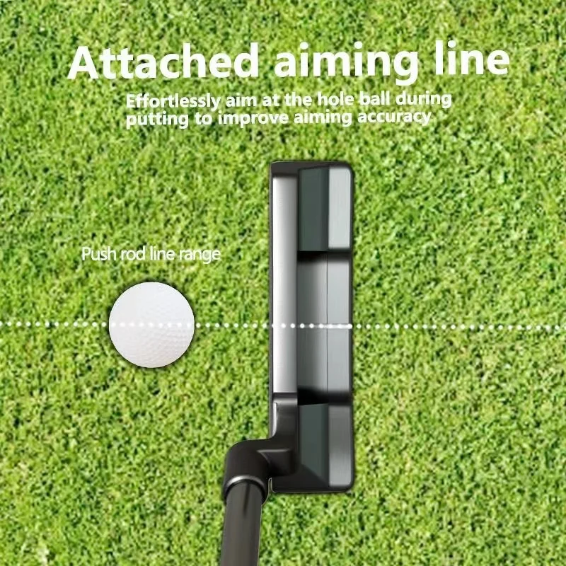 Royalaxe Golf Putters for Men Right Handed L-shaped Blade Putters for Men & Women Legal for Tournament Play 34 inches