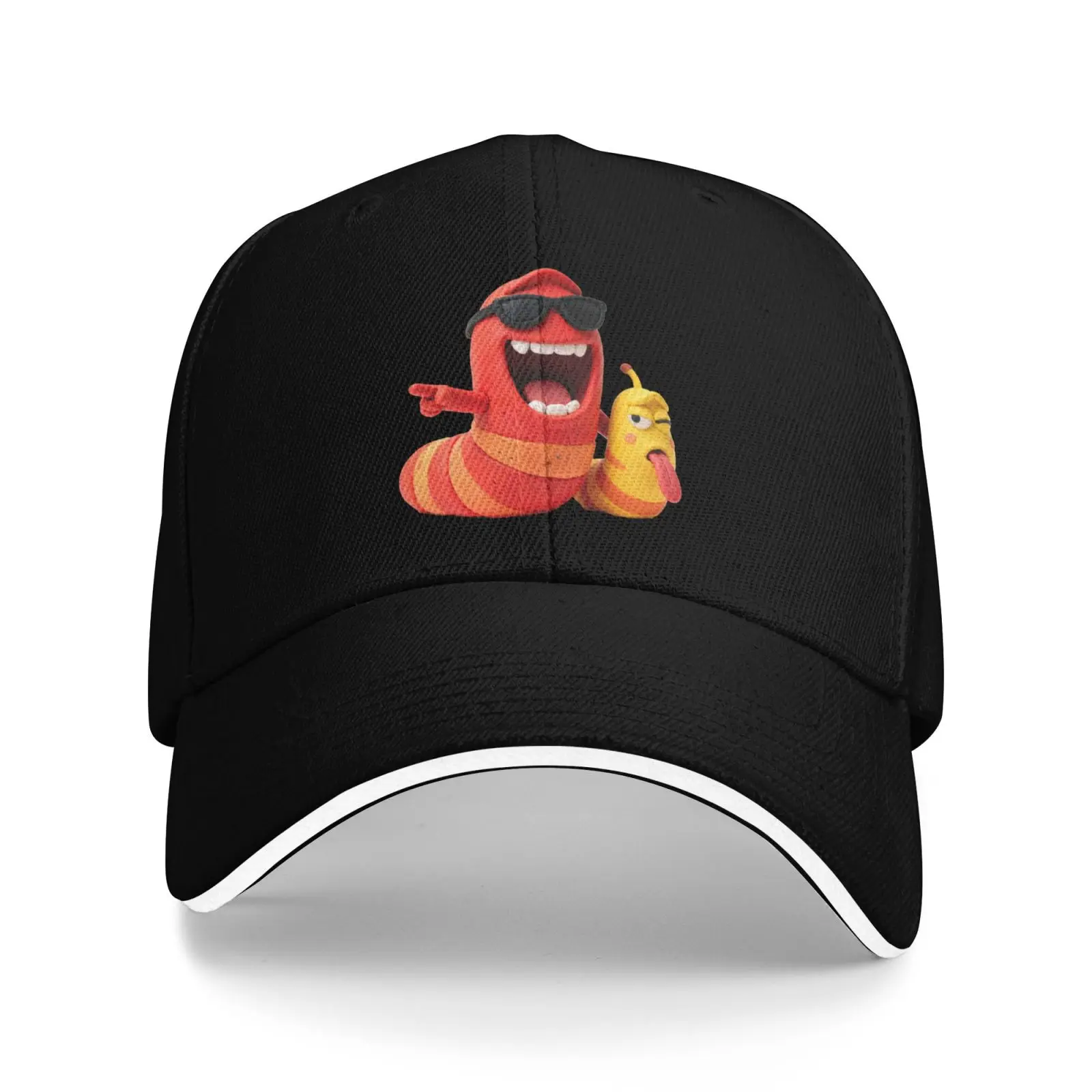 انظر إلى الرجل طباعة قبعة بيسبول للجنسين القطن قابل للتعديل Snapback قبعة بلون الرياضة في الهواء الطلق قبعة الشمس حجم واحد يناسب الجميع