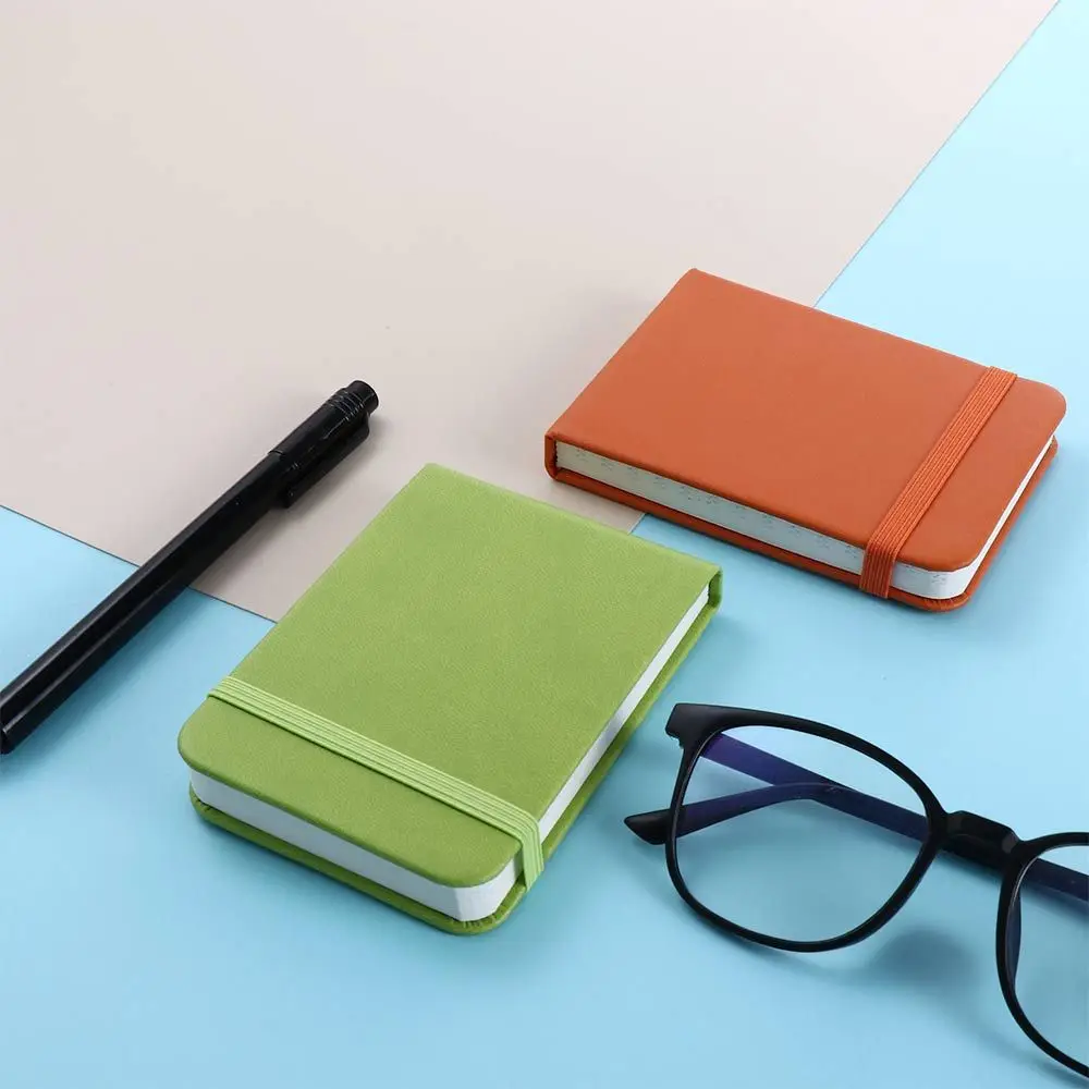 Office School Supplies Monthly Daily Planner 96 Sheets Memo Pads Mini Notebook Journals A7 Notebook Pocket Notebook