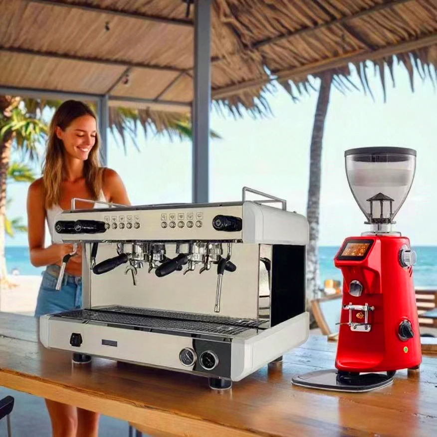 Profesjonalny ekspres do kawy – Commercial Espresso Machine 2 Group recenzja i cena