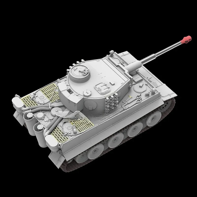 Ryefield model  Rfm-5139 1/35 Tiger I Early Type with Wittmann Resin soldier (Normal Version) assemble tank plastic model kit