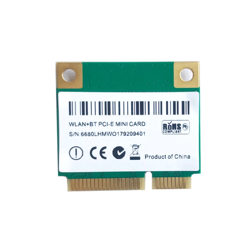 8265AC 8265HMW WiFi5 Dual-Band 5G Placa de rede sem fio para notebook embutida MINI PCIE Bluetooth 4.2