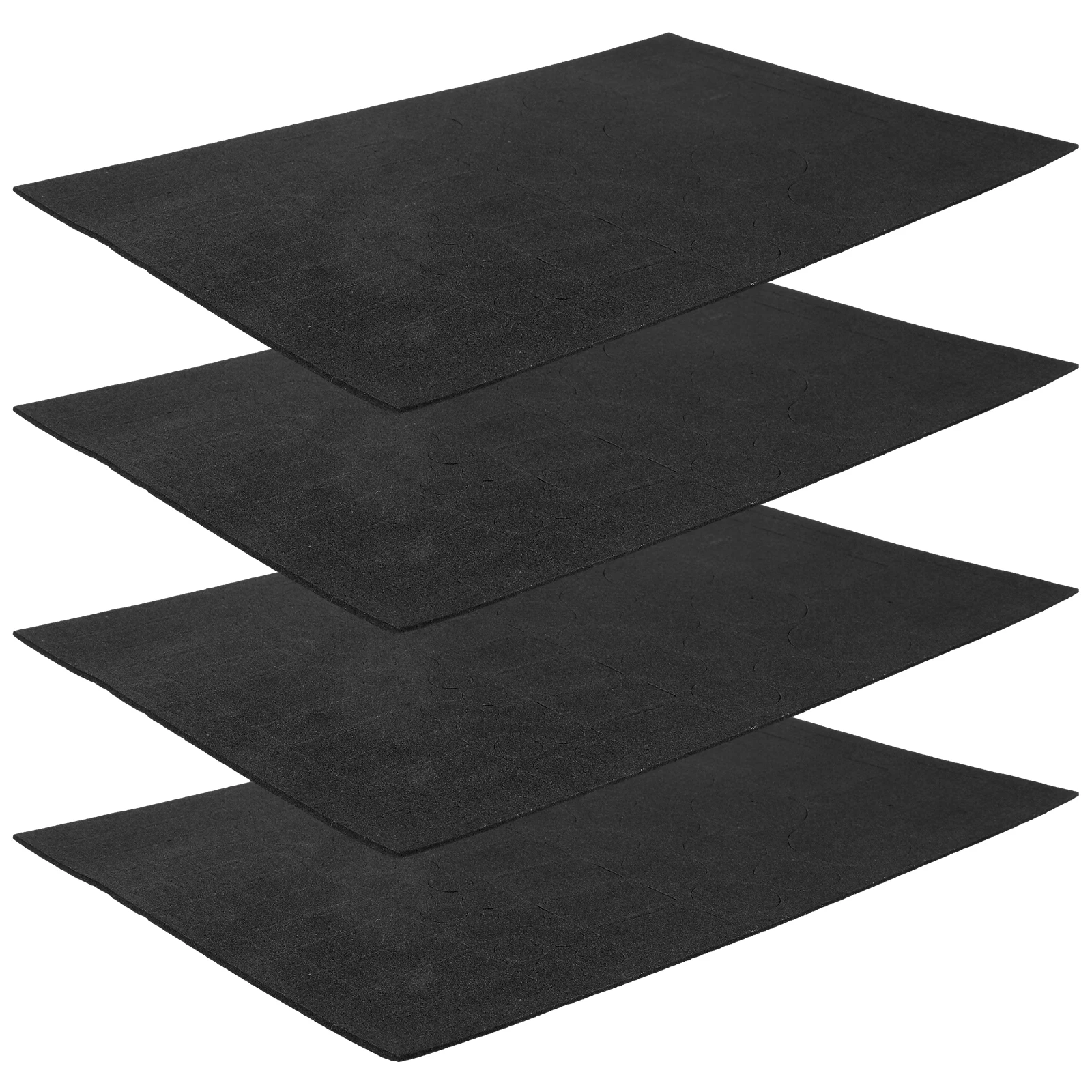 

4 Sheets Stickers Waterproof Shading Light Blocking Led Blackout Shielding Tape