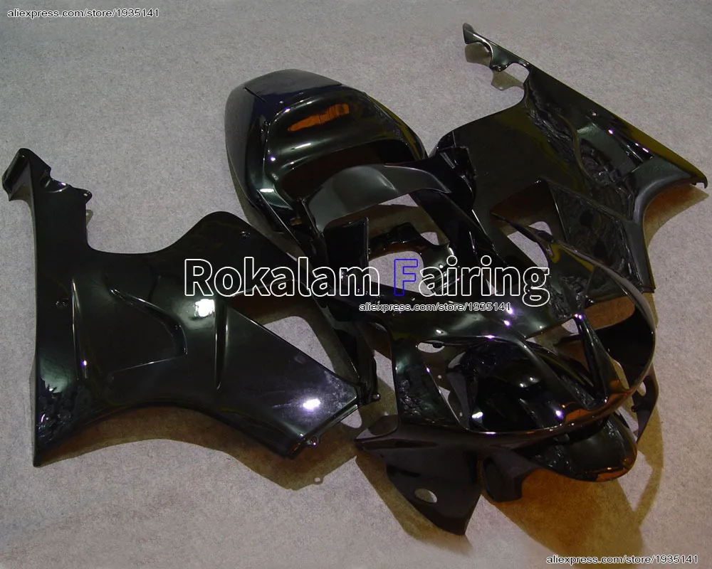 For Honda VTR1000 RC51 2000-2007 VTR 1000 00 01 02 03 04 05 06 07 RVT1000RR Full Black Motorcycle Bodywork Fairing kit