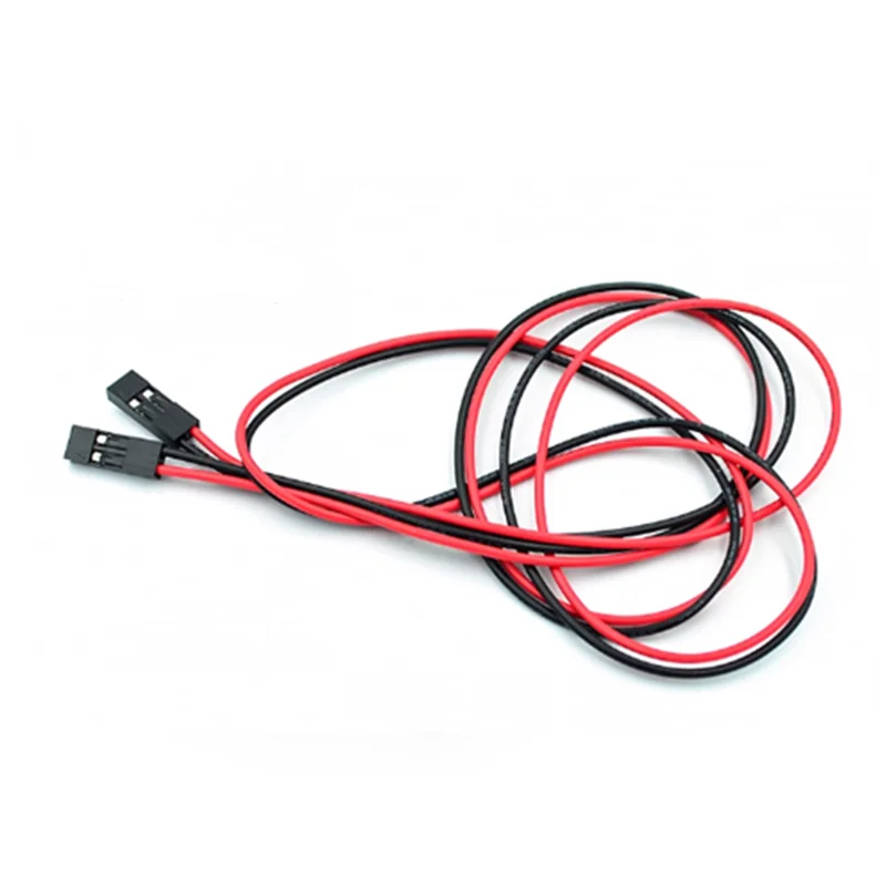 

5/10PCs 3D Printer 70cm 2pin/3pin/4pin Female-Female Cable Jumper DuPont Cable