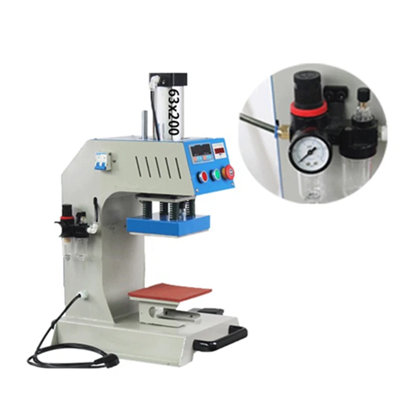 MSublimation continue 1000W 220V bricolage presse à chaud Machine Double Position imprimante d'étiquettes pour T-Shirt poche chaussette transfert