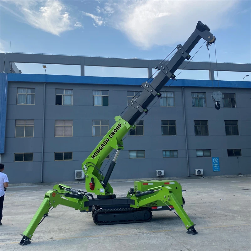 

Robust Spider Crane 5 Tons Good Price Crane Spider for Geological Construction Spider Cranes for Sale