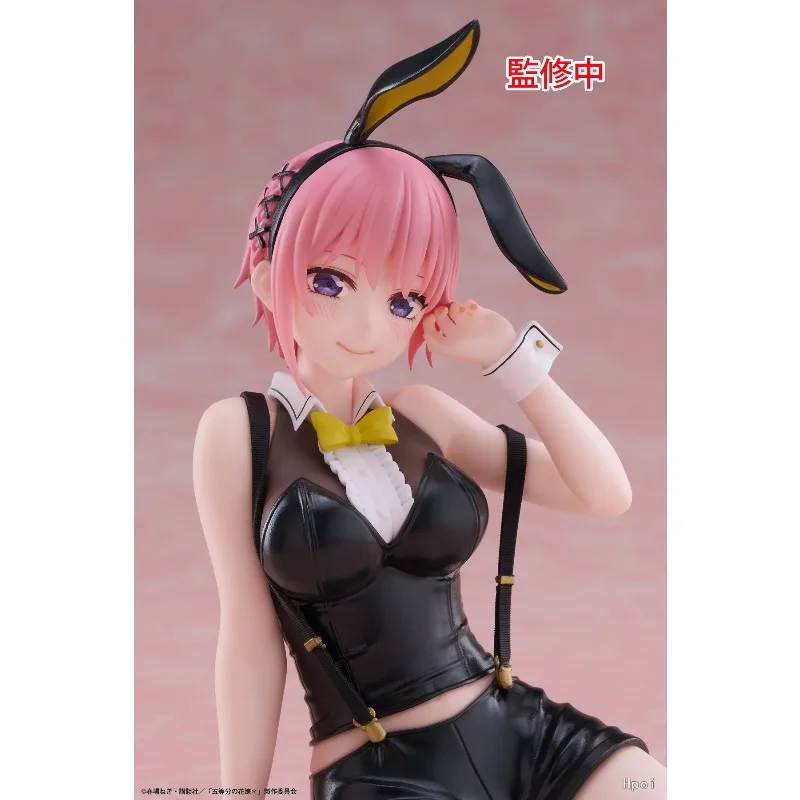 

In Stock Original TAiTO Desktop Cute The Quintessential Quintuplets Nakano Ichika 13CM Anime Figure Model Toy Gift Ornament