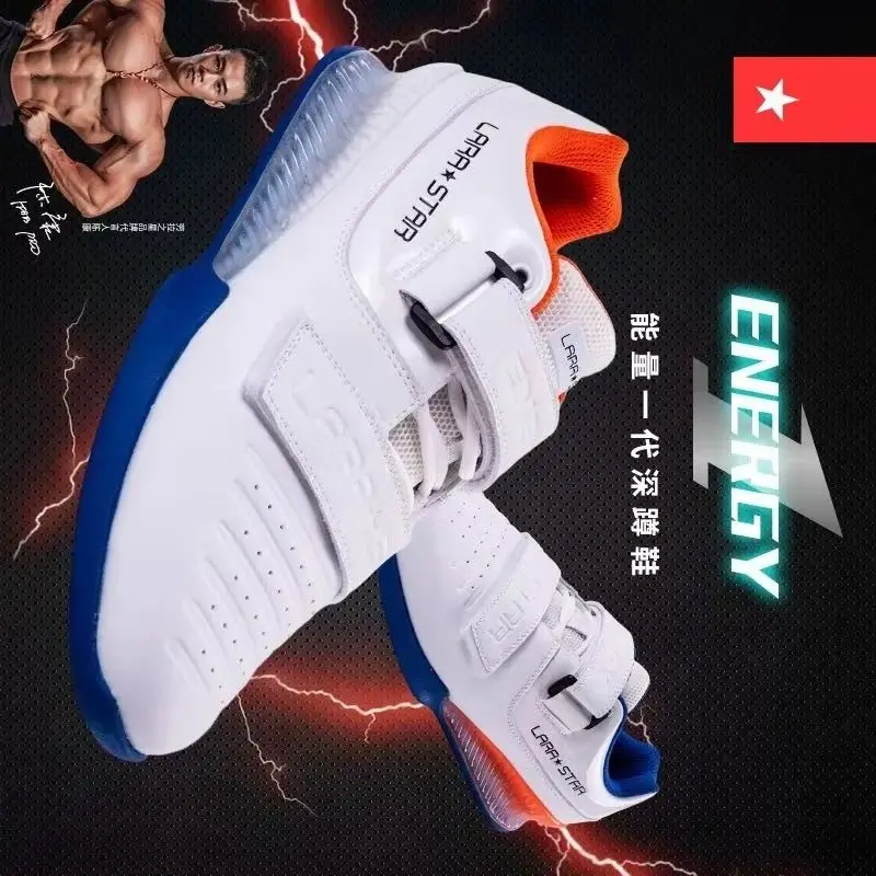 Classic Brand Weight Lifting Shoes High Quality Gym Training Shoes Unisex Men Anti-Slippery Sports Shoe Comfortable Squat Shoes