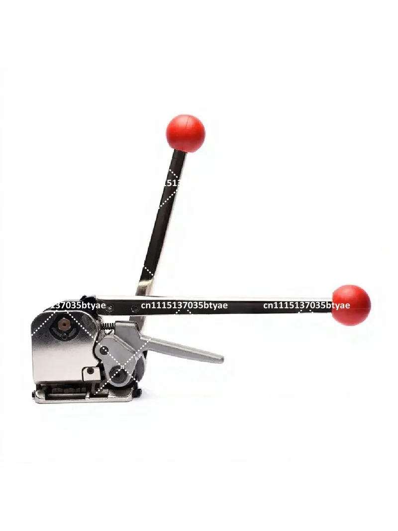 Industrial Seamless Steel Strapping Tool for GD35 Packaging Binding Equipment Manual Operation