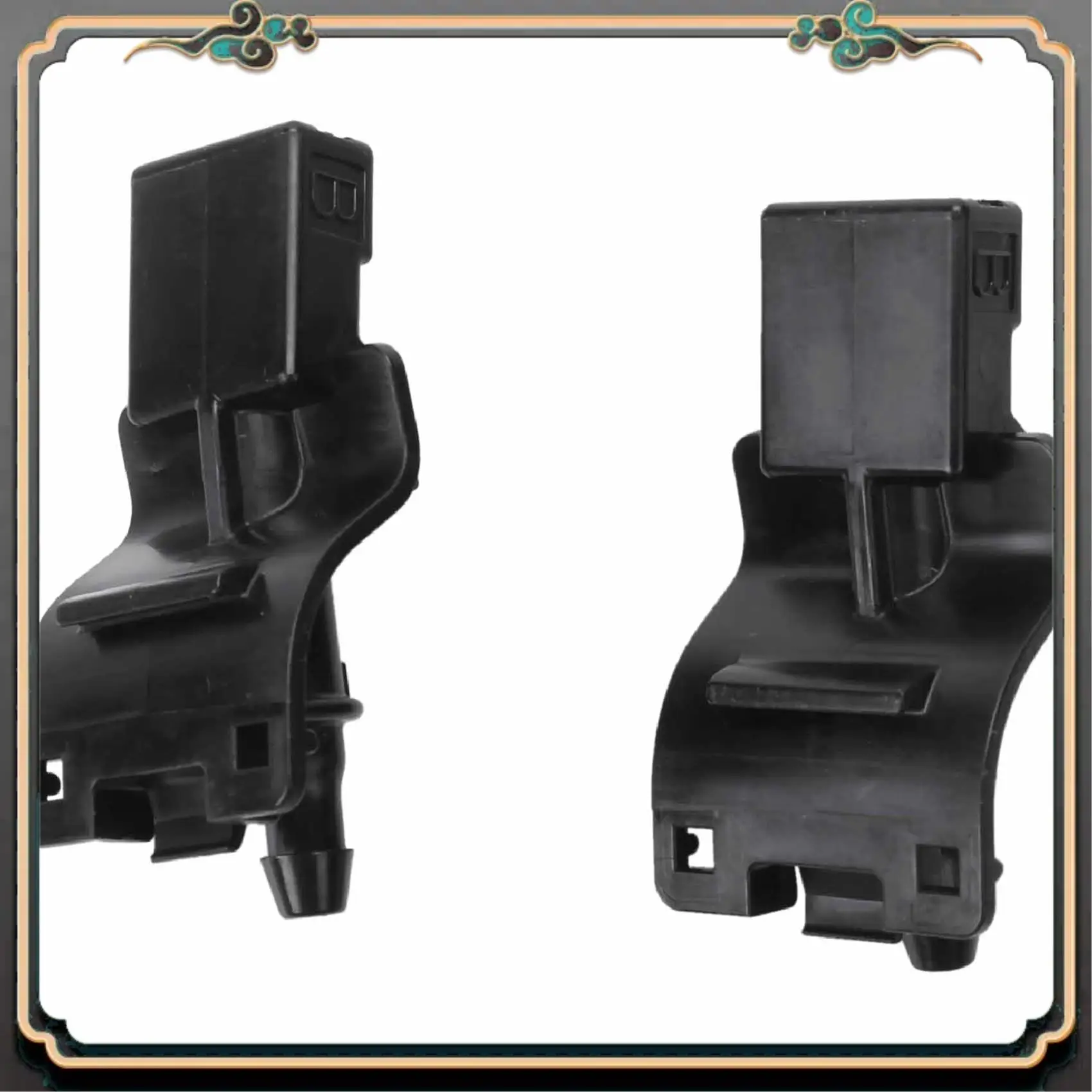 M45K-2PCS فوهة رش غسالة الزجاج الأمامي مناسبة لتويوتا كورولا كراون RAV4 لكزس 85381-30110 #4