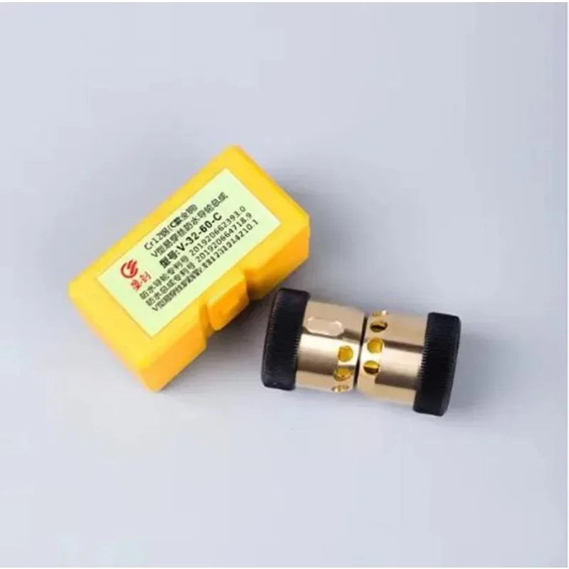 

Wire Cut Parts Waterproof Copper Guide Wheel Assembly OD32/42*Length 60 Pulley Roller for EDM Wire Cutting Machine