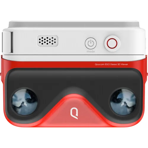 Imagem -03 - Kandao-qoocam Ego Viewer-câmera 3d Integrada Suporte ao Formato Dng Foto 3d 24mp 254 Touchscreen Visualizador Uhd Magnético 160g Ip67