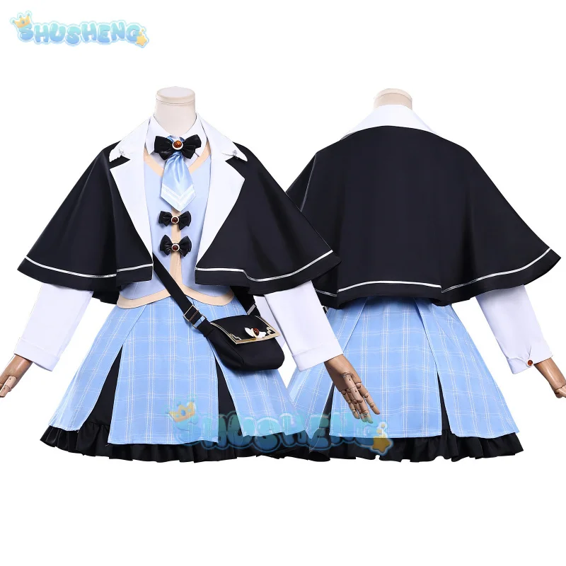 

Magical Girl Witch Tachibana Shelley Cosplay Costume Uniform Halloween Carnival Party Christmas Play Role Clothes Clothing