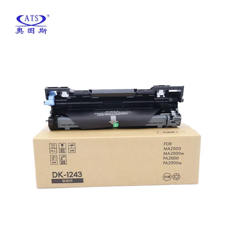 1 шт. фотобарабан для Kyocera MA2000 MA2000w PA2000 PA2000w DK1243 DK-1243, совместимые запасные части для копировальных аппаратов