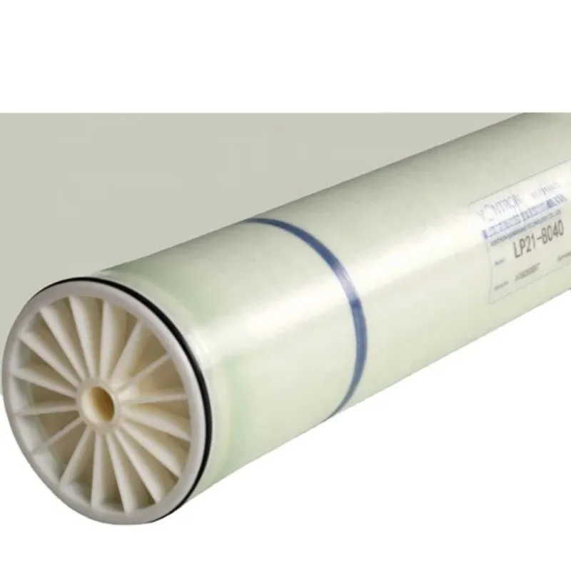ULP21-8040 8040 Brackish Water RO Membrane 11000GPD Large Flow Filter Element For Industrial Water Treatment