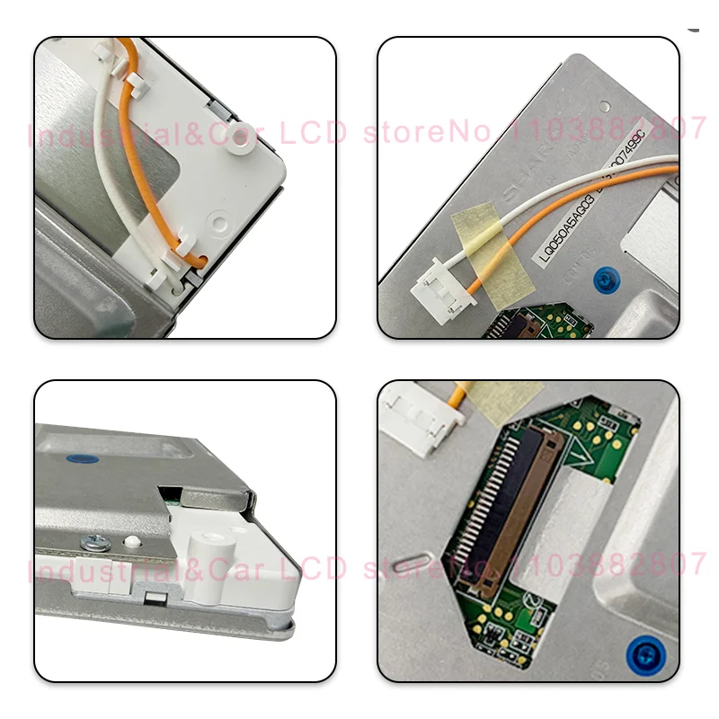 LQ050A5AG03 LQ5AW136 LCD 디스플레이 화면 폭스바겐 투아렉 2002-2009 VK 투아렉 SUV I 7LA/7L6 2002-2013 계기판용