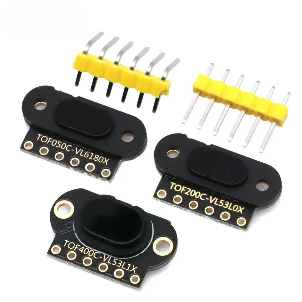VL53L1X Time-of-Flight (ToF) Laser Ranging Sensor Module TOF050C/TOF200C/TOF400C 50cm/2m/4m RangeI2C Interface for Arduino/STM32