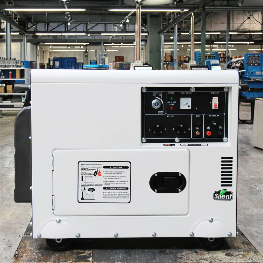 

5KVA 7KVA 10KVA 12KVA 15KVA 20KVA Ultra Quiet Home Use Portable Generator 10kw 5kw 7kw 220V 110V