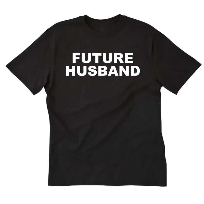 Future Husband T shirt Funny Fiance Engagement Girlfriend Wedding Proposal