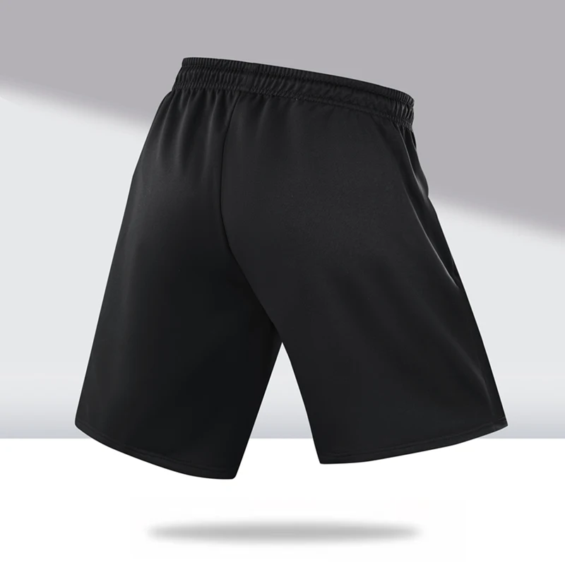Men's Summer Sports Shorts Ice Silk Breathable Five-Point Running Fitness Loose Clothing