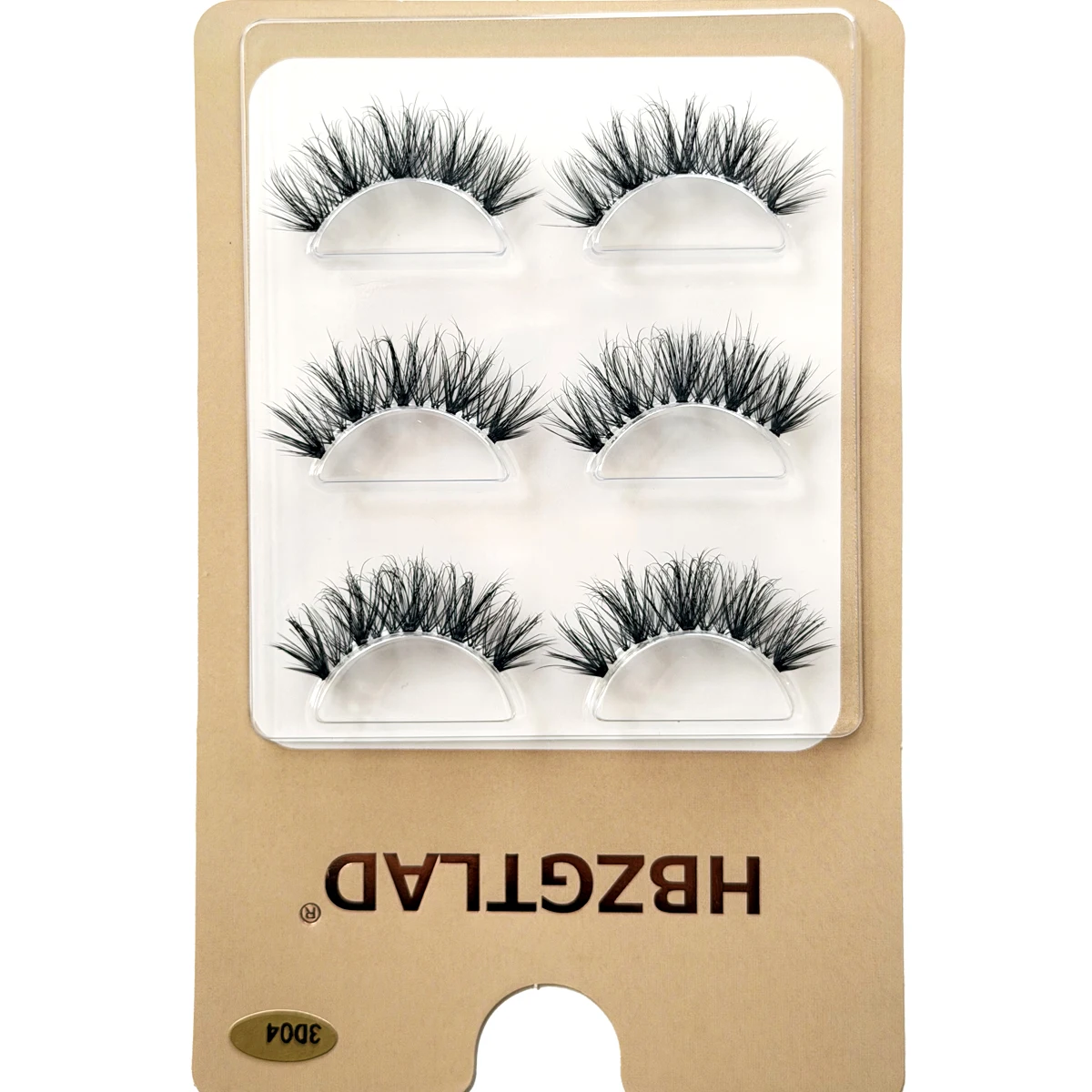 NEU 3 Paar 3D Nerz-Wimpern mit unsichtbarem Band, natürliche 5D Nerz-Wimpern, schwarze Nerz-Kunstwimpern, volle Wimpernbänder, wiederverwendbar – Detail 14