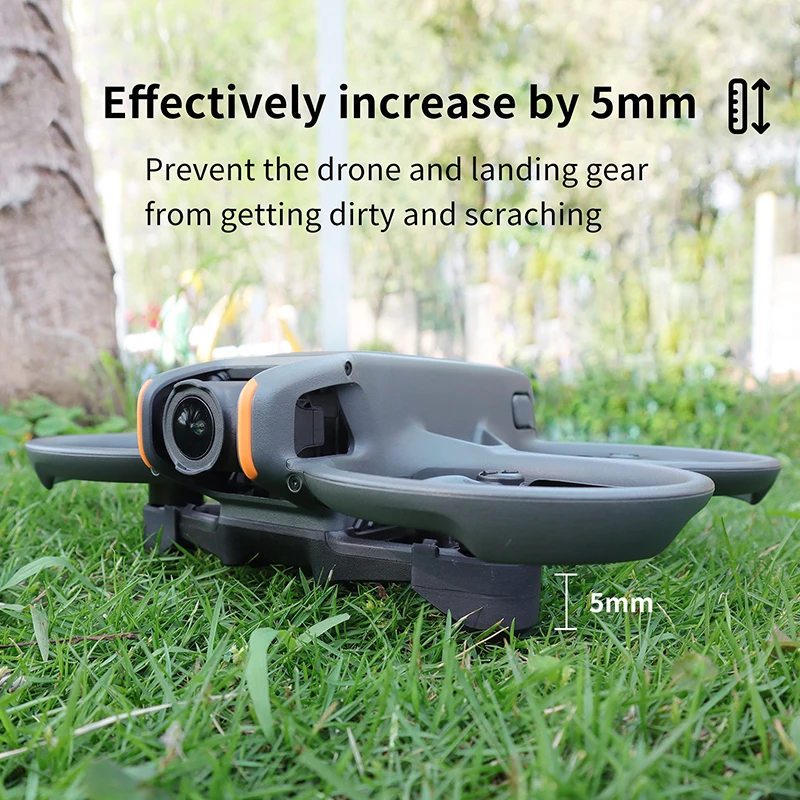حماية ترايبود صغيرة ل DJI Avata 2 ، زيادة قوس لمنع البلى والمسيل للدموع الملحقات الحرة