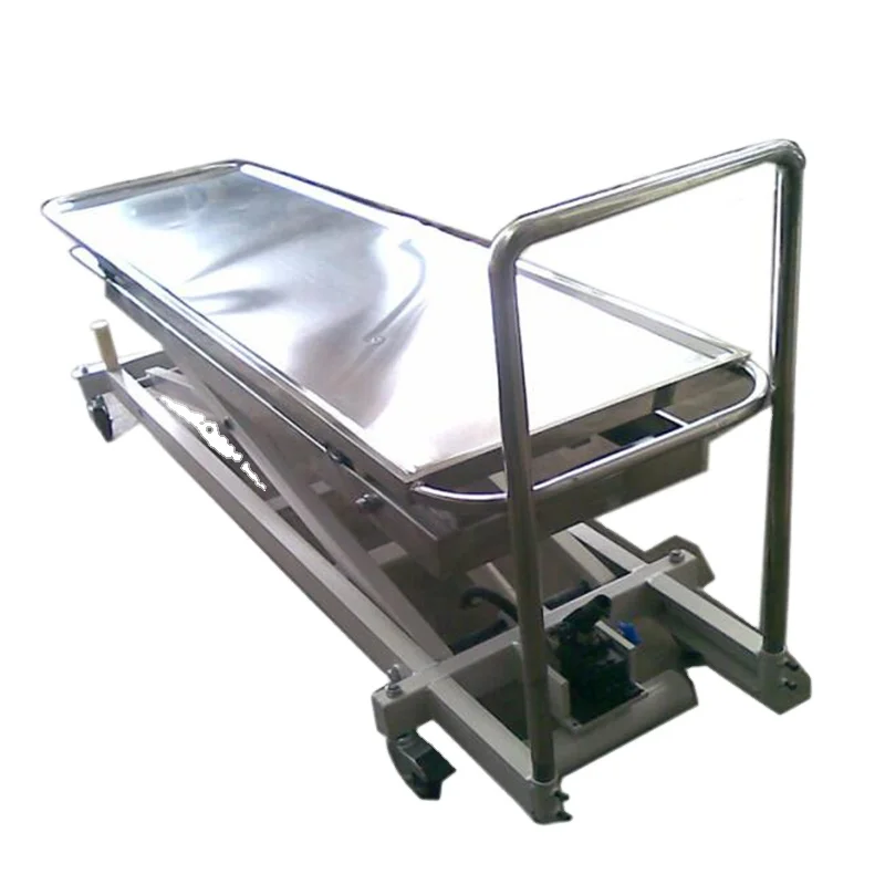 

Electric Lifting Mortuary Trolley