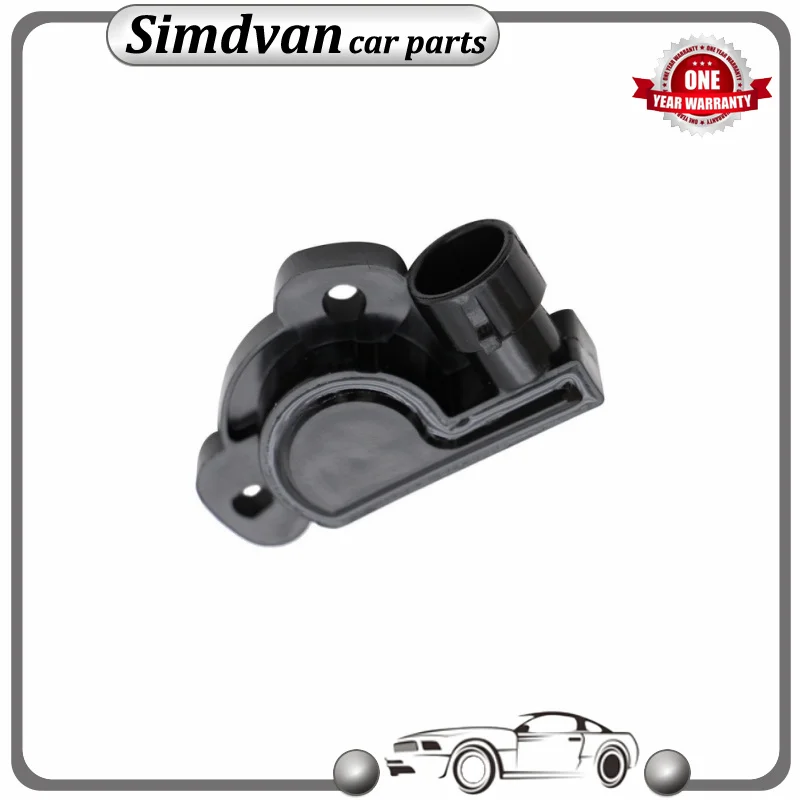 Novo sensor de posição do corpo do acelerador marinho 881070t para mercúrio motor de popa 40hp 50hp 60hp oem tps switch sensor