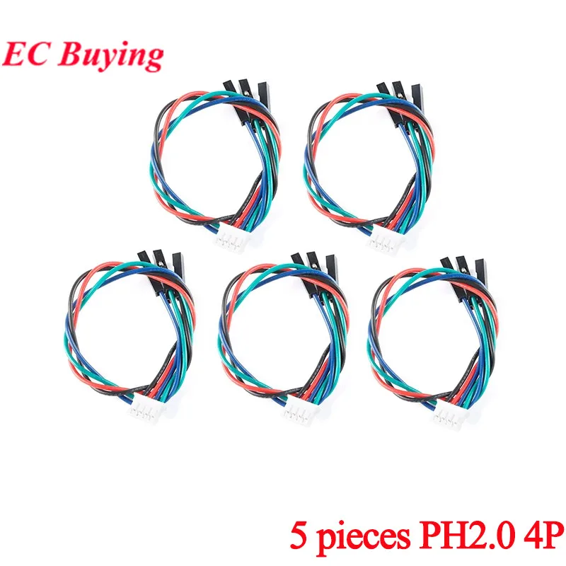 Variant: 4P cable 5pcs