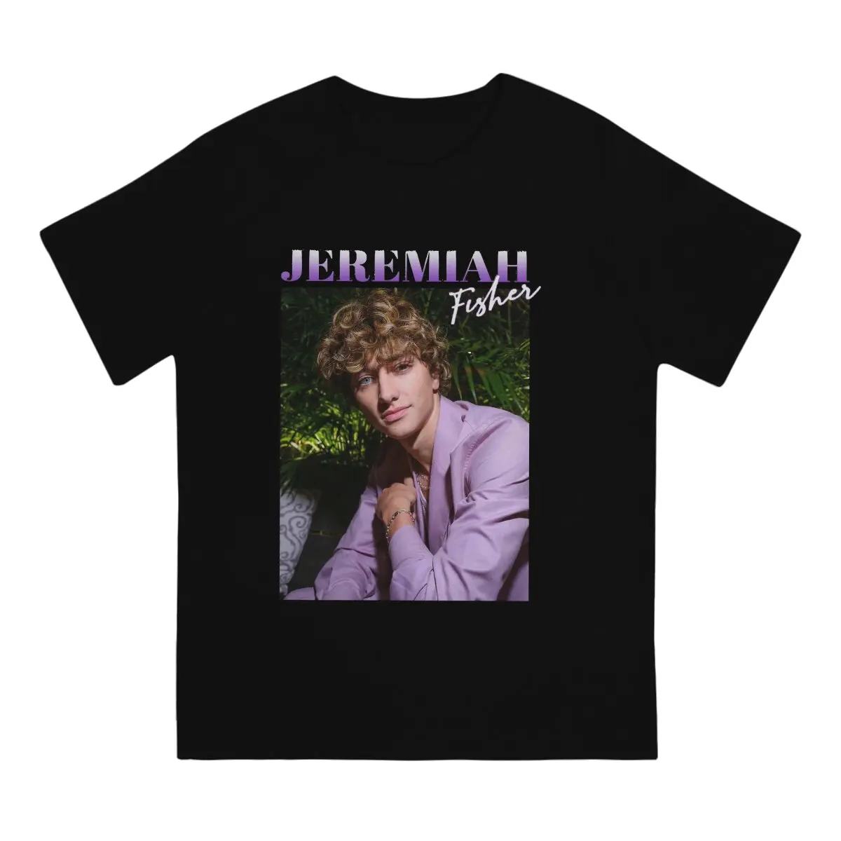 Cousins Beach Jeremiah Fisher T-Shirts for Men The Summer I Turned Pretty Funny 100% Cotton Tees Crew Neck Short Sleeve T Shirt