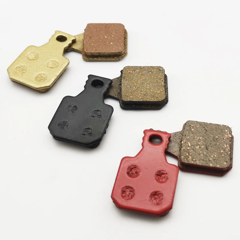 RRSKIT 1/2/4 Pairs Bicycle Brake Pads Resin Semi-Metallic Mountain Bicycle Hydraulic Disc Brake Pads For Magura MT5 MT7 Caliper