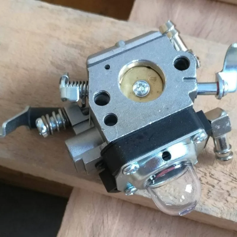 Rammer Compactor Carburetor Assembly For Wacker BS60‑2i BS70‑2i OEM 0165604 Replacement For Walbro HDA242 Construction Machine